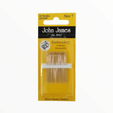 JJ EMBROIDERY NEEDLES