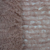 150CM RUFFLED TULLE (DUSTY PINK)