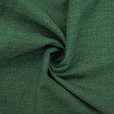 150CM SNOW LOOK LINEN - BOTTLE GREEN