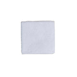 30X30 INDULGENCE FACE CLOTH - WHITE