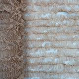 150CM RUFFLED TULLE (BEIGE)