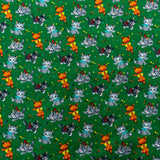 115CM PRINTED POLY COTTON