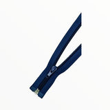 55CM OPEN END ZIP - NAVY - (196)