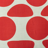 DIGITAL PRINT (CAPRI LINEN) 28 TINY RED BEAN SPOT