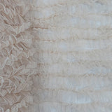 150CM RUFFLED TULLE (GOLD)