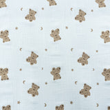 BABY COTTON PRINT MUSLIN (150CM)