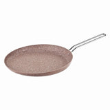 GRANITE CREPE PAN 28CM BROWN