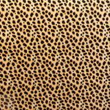 VELVET SCATTER UPHOLSTERY ALL OVER 140CM-CHEETAH