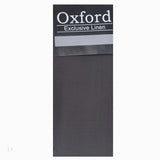 OXFORD 144 QUEEN FITTED SHEET - ROCK CHOC