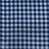 MINI MATT CHECKS 240CM BLACK