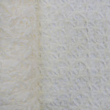 150CM RUFFLED LACE (CREAM)