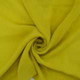 ITY FRENCH CHIFFON (150CM)(SULPHUR)