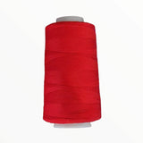 FAWZ UPHOLSTERY COTTON - RED