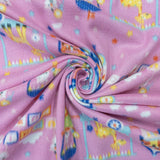 150CM PRINTED POLER FLEECE