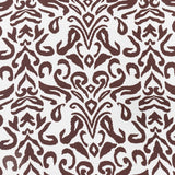 PRINTED CAPRI LINEN LOOK 25 CAPPUCCINO