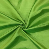 280CM PLAIN TAFETTA - LIME GREEN