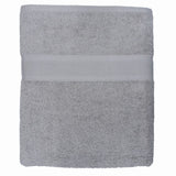 AMARI BATH SHEET 90X150-METAL GREY