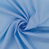 140CM RAMIE LINEN - POWDER BLUE