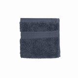 BIG &amp; SOFT FACE CLOTHS DARK GREY