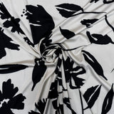 150CM PRINTED ARMANI SATIN 32 BOLD FLOWER