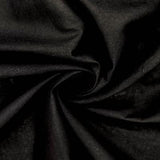 140CM RAMIE LINEN - BLACK