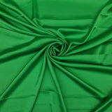 PLAIN ARMANI SATIN (150CM)(BRIGHT GREEN)