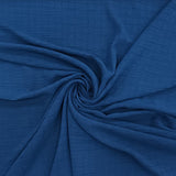 CERUTI AIRFLOW CHECKS (150CM)(SAPPHIRE)