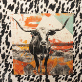 VELVET SCATTER 0.63cm PER PANEL- NGUNI BLACK