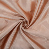 150CM TWO TONE THAI SILK - ROSE PEACH