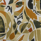 DULL SATIN 50D PRINT (150CM) 164 KHAKI