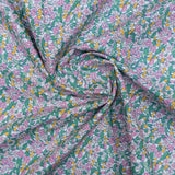 LIBERTY 100% COTTON QUILTING 1030 piccadily poppy e