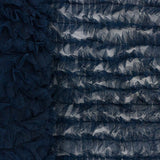 150CM RUFFLED TULLE (NAVY)