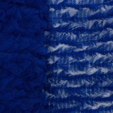 150CM RUFFLED TULLE (ROYAL BLUE)