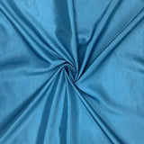 280CM PLAIN TAFETTA - TURQ BLUE