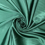 150CM STRETCH SATIN - BOTTLE GREEN