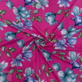 SUPER SOFT PRINTED PEACH