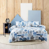 DOUBLE CASSIA BLUE DUVET COVER SET