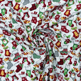 XMAS PRINT MINIMATT (150CM)