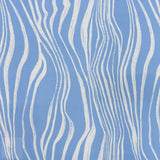 PRINTED CAPRI LINEN LOOK 18 BLUE