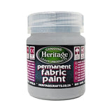 FABRIC PAINT 100ML SILVER GREY