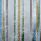 140CM GOLD STRIPE JAQUARD FABRIC