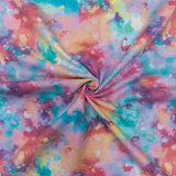 CRAFT FLANNEL SS CELESTIAL TIE DIE