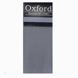 OXFORD 144 QUEEN FITTED SHEET - GREY