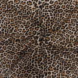 CRAFT FLANNEL LEOPARD PRINT