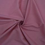 150CM COTTON POPLIN SPANDEX 115GSM-DK ROSE