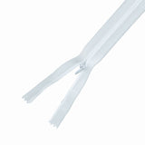 55CM INVISIBLE ZIPS-WHITE - (1)