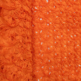 150CM RUFFLED LACE (ORANGE)