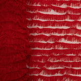 150CM RUFFLED TULLE (RED)