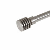 25MM LUMINO FINIAL 2PK - ST/STEEL