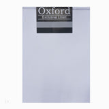 OXFORD DUVET COVER DOUBLE 144T-WHITE